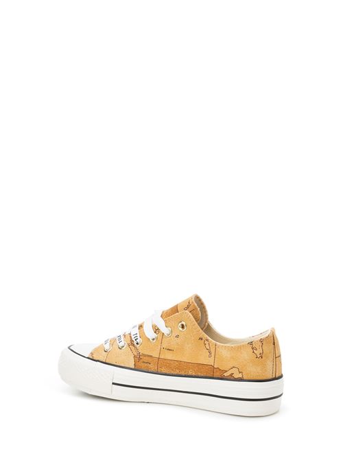 Sneakers in canvas stampa Geo Classic Naturali ALVIERO MARTINI | Z086393910010